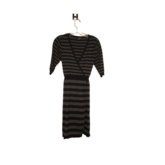 A.N.A.  Sweater Faux Wrap Dress Size Small - Picture 1 of 7
